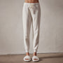 Brushed Thermal Knit Long John in Oyster | James Perse Los Angeles