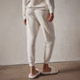 Brushed Thermal Knit Long John in Oyster | James Perse Los Angeles