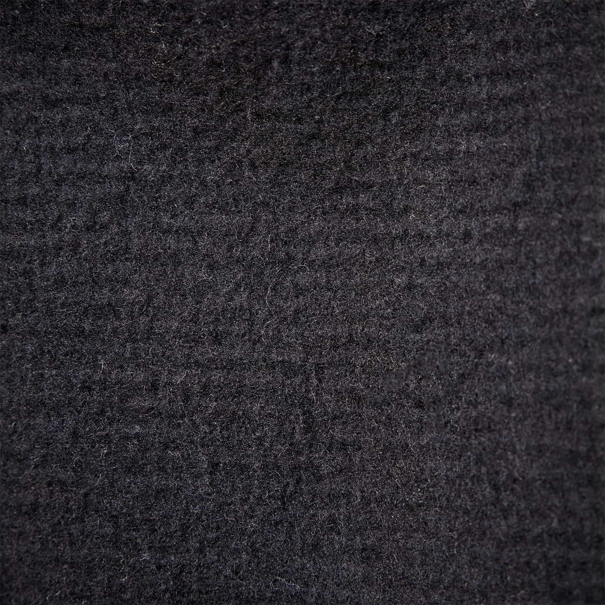 Brushed Thrml Knit Hooded Robe in Black | James Perse Los Angeles