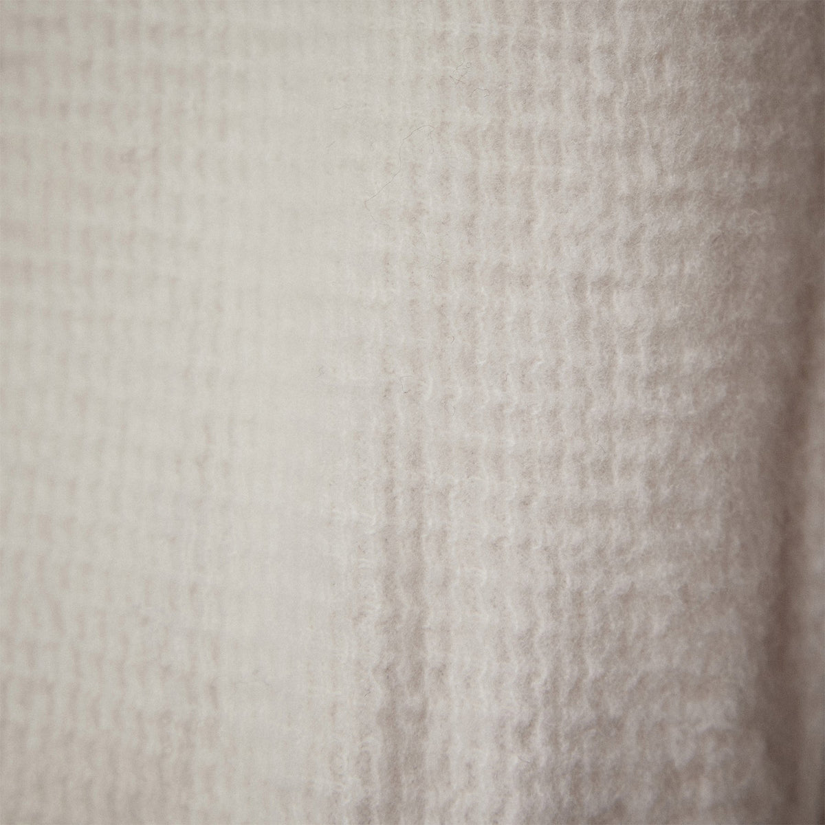 Brushed Thermal Knit Hooded Robe in Oyster | James Perse Los Angeles