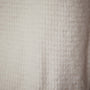 Brushed Thermal Knit Hooded Robe in Oyster | James Perse Los Angeles
