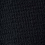 Brushed Thermal Half Zip in Black | James Perse Los Angeles