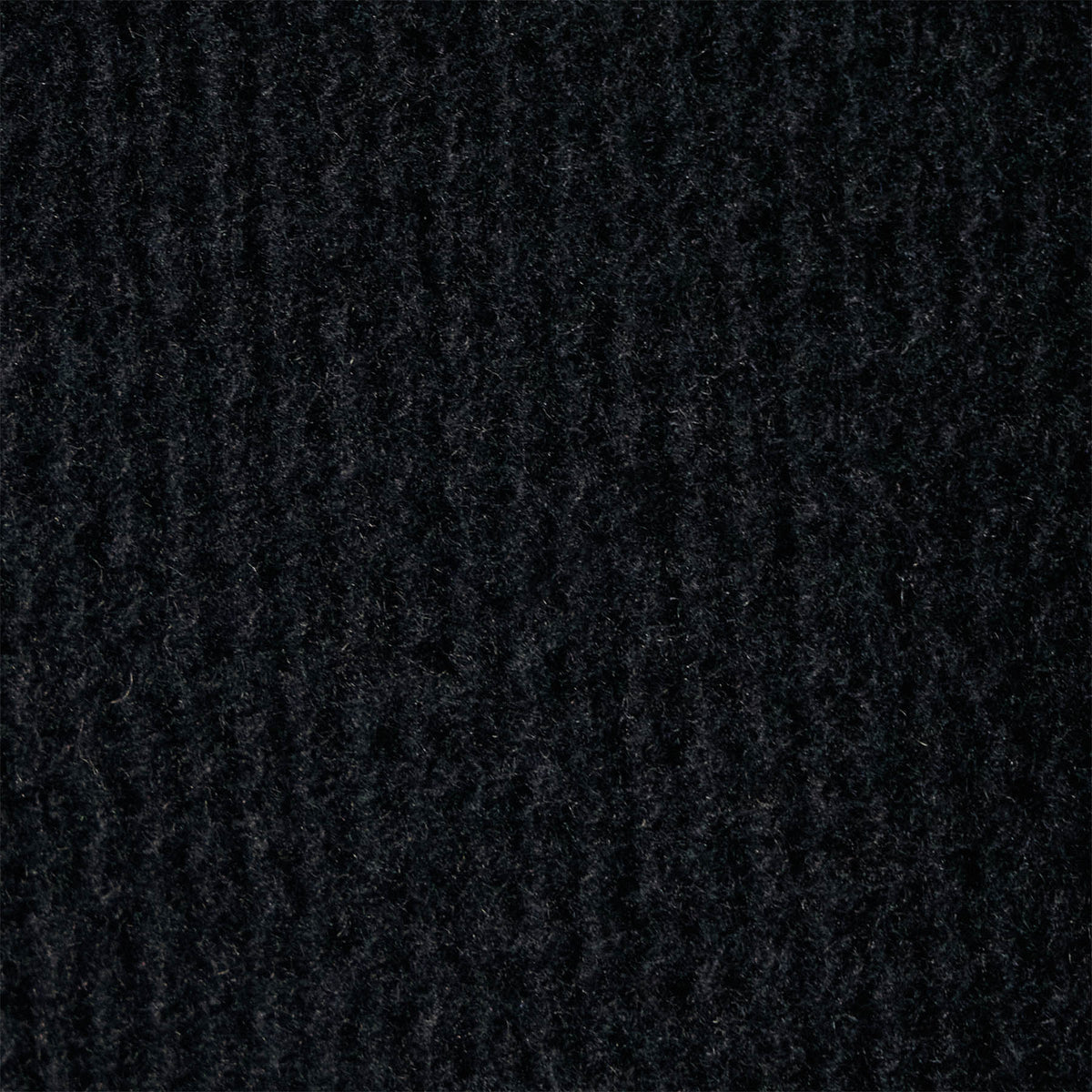Brushed Thermal Knit Mock Neck in Black | James Perse Los Angeles