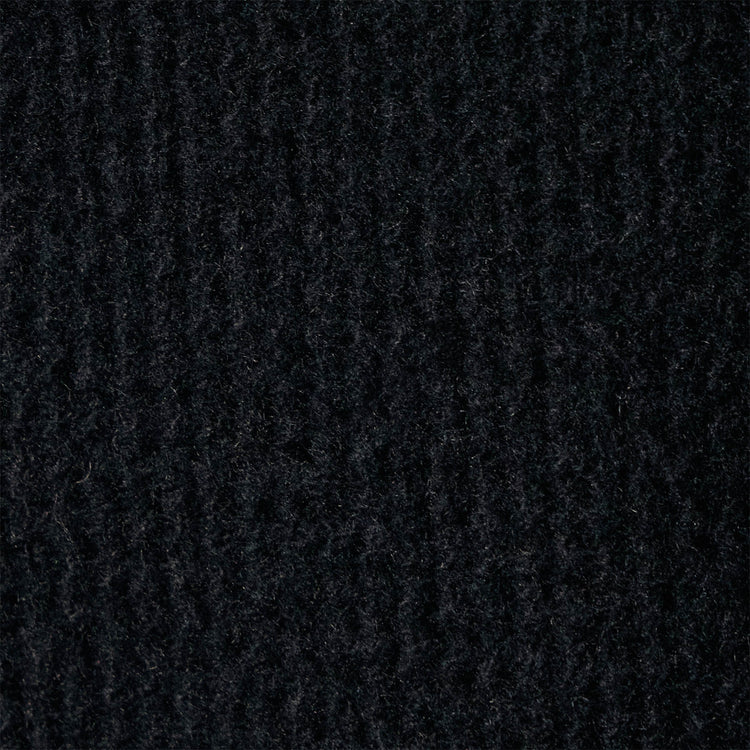 Brushed Thermal Knit Mock Neck in Black | James Perse Los Angeles
