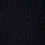 Brushed Thermal Knit Mock Neck in Black | James Perse Los Angeles