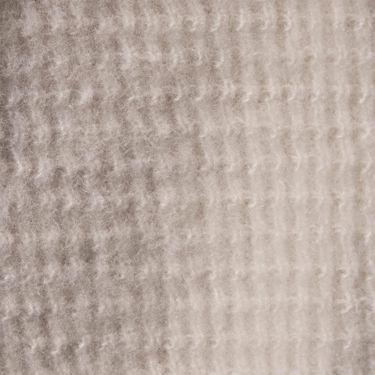 Brushed Thermal Knit Mock Neck in Oyster | James Perse Los Angeles