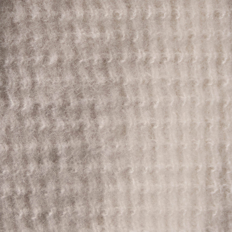 Brushed Thermal Knit Mock Neck in Oyster | James Perse Los Angeles