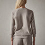 Alpine Thermal Sweatshirt in Dapple | James Perse Los Angeles 