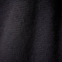 Thermal Knit Split Front Hoody in Black | James Perse Los Angeles