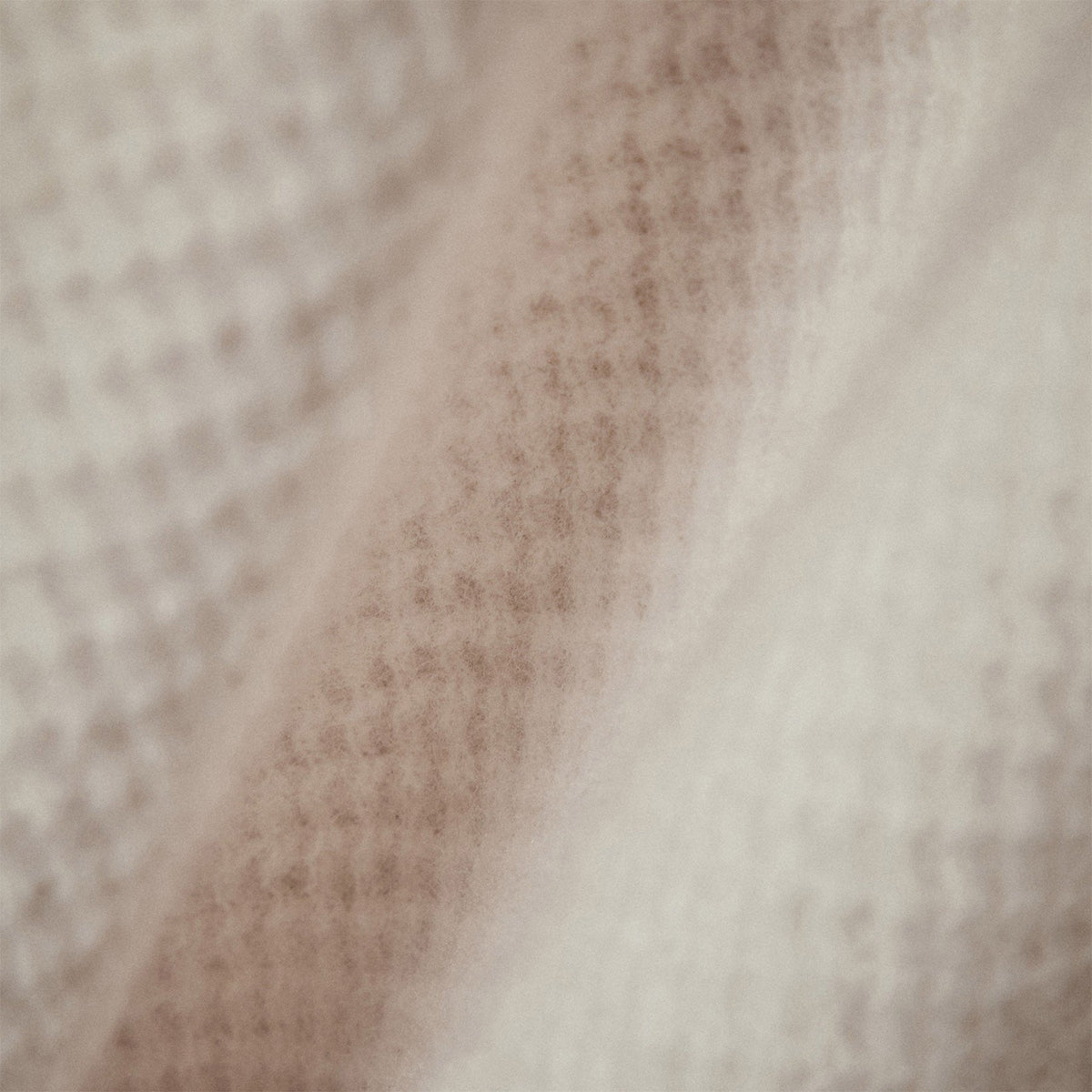 Thermal Knit Split Front Hoodie in Oyster | James Perse Los Angeles
