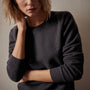 Relaxed Thermal Raglan Top in Magma | James Perse Los Angeles