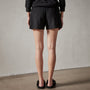 Alpine Thermal Short in Black | James Perse Los Angeles 