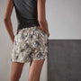 Camo Palm Print Short - Desert | James Perse Los Angeles