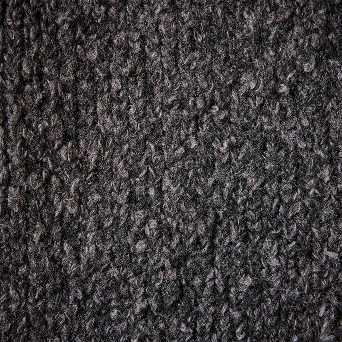 Double Bed Hooded Cardigan in Charcoal | James Perse Los Angeles 