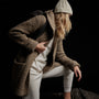 The Camping Cardigan in Caper | James Perse Los Angeles 