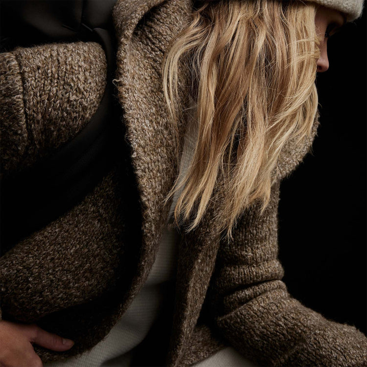 The Camping Cardigan in Caper | James Perse Los Angeles 