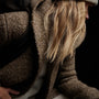 The Camping Cardigan in Caper | James Perse Los Angeles 