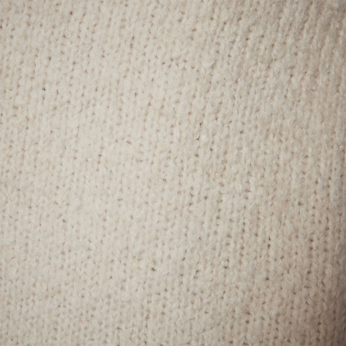 Relax Fit Mock Neck Sweater in Bone | James Perse Los Angeles 