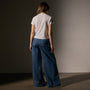 Cotton Linen Retro Pocket Tee in White | James Perse Los Angeles