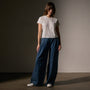 Cotton Linen Retro Pocket Tee in White | James Perse Los Angeles