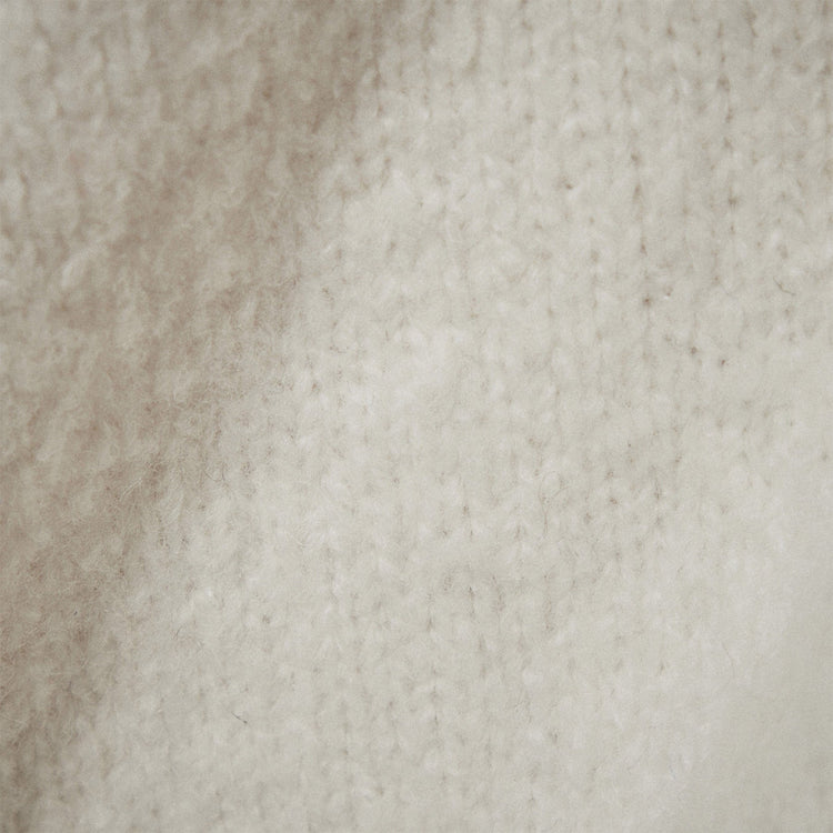 Cotton Cashmere Cardigan in Ivory | James Perse Los Angeles