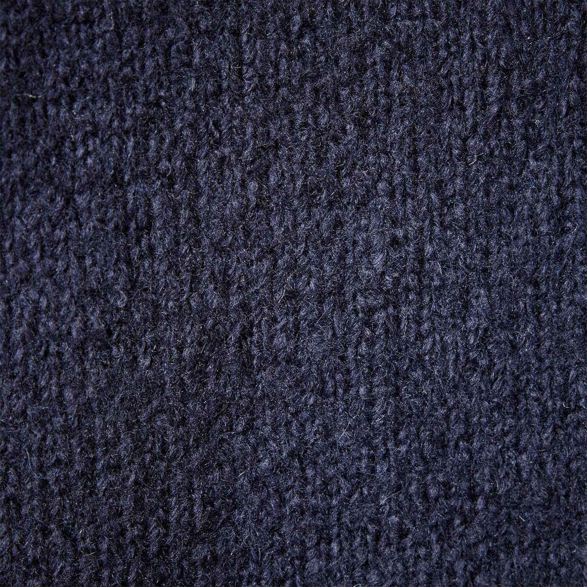 Cotton Cashmere Cardigan in Navy | James Perse Los Angeles