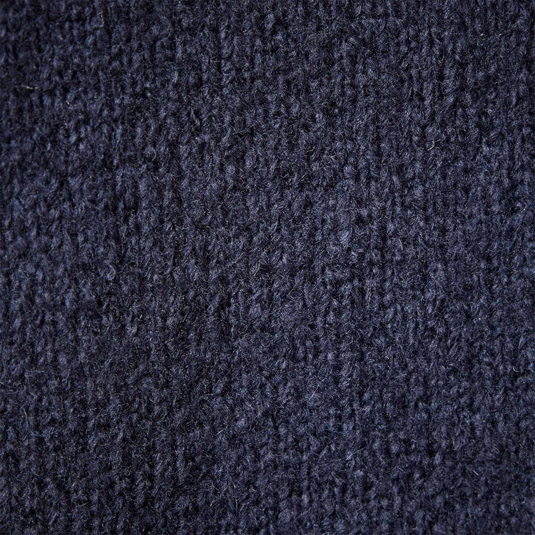 Cotton Cashmere Cardigan in Navy | James Perse Los Angeles