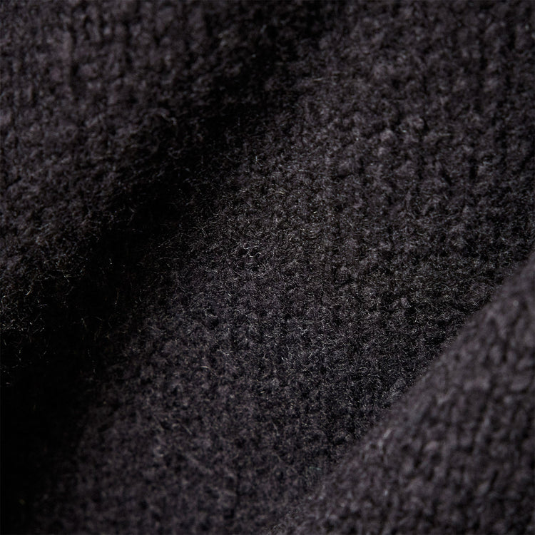 Cotton Cashmere Oversize Hoodie in Black | James Perse Los Angeles