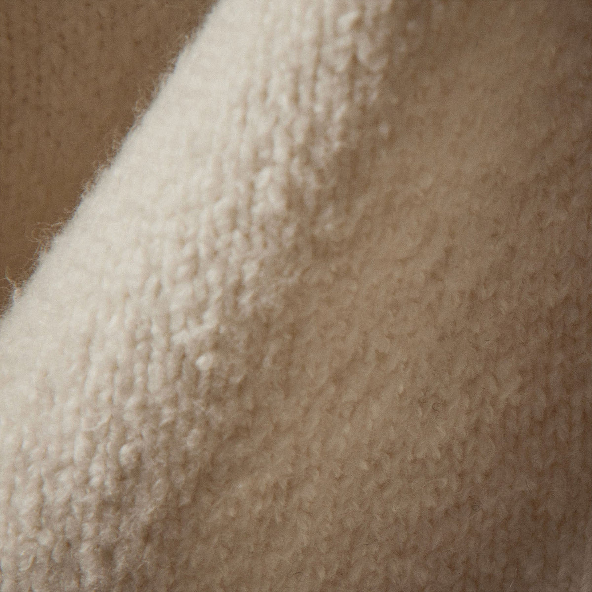 Cotton Cashmere Oversize Hoodie in Ivory | James Perse Los Angeles