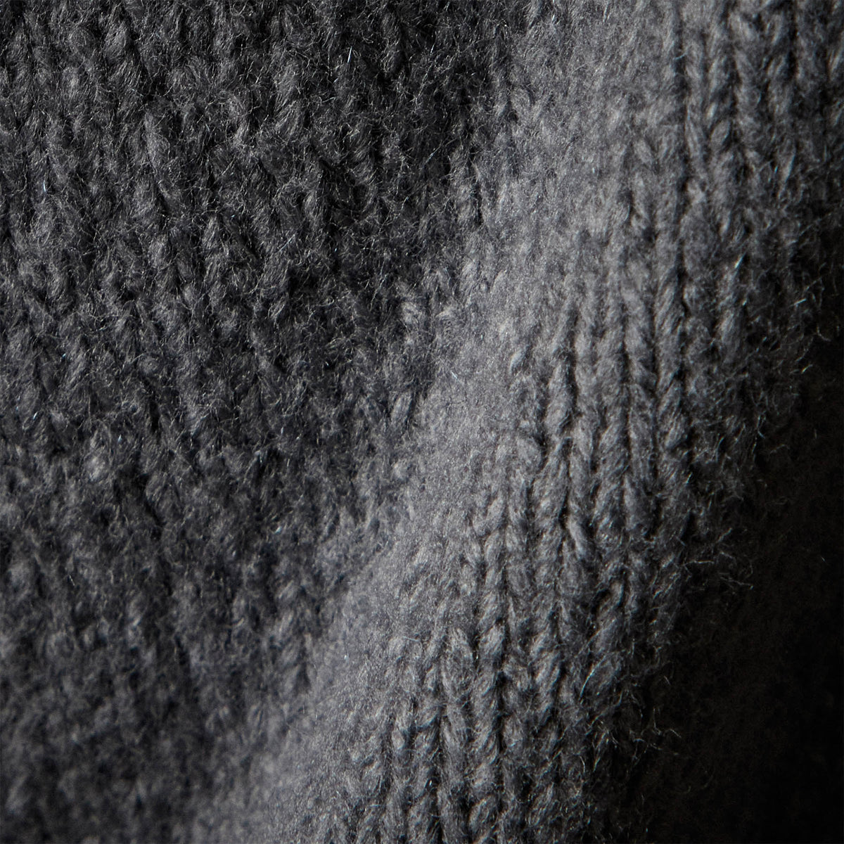 Cotton Cashmere Blend Pullover in Flint | James Perse Los Angeles