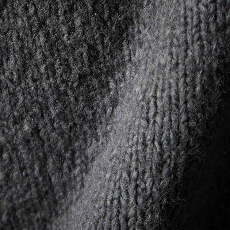 Cotton Cashmere Blend Pullover in Flint | James Perse Los Angeles