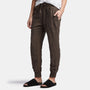 Canvas Linen Relaxed Pant In Army Green | James Perse Los Angeles
