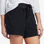 Canvas Linen Short in Black | James Perse Los Angeles