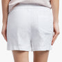 Canvas Linen Short In White | James Perse Los Angeles