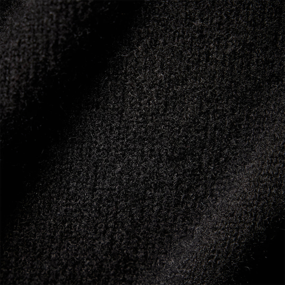 Cotton Chashmere Button Vest in Black | James Perse Los Angeles