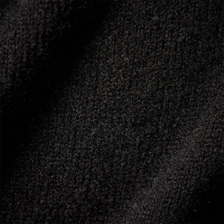 Cotton Chashmere Button Vest in Black | James Perse Los Angeles