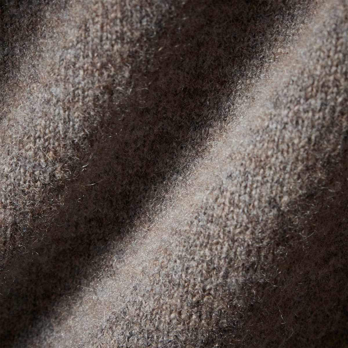 Cotton Chashmere Button Vest in Burro | James Perse Los Angeles