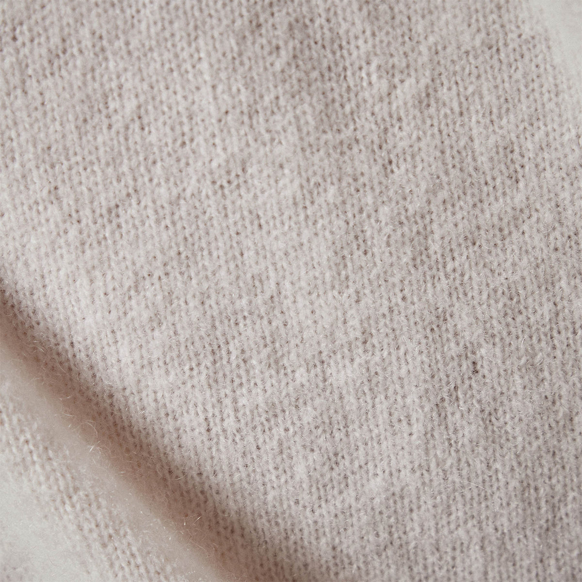 Cotton Chashmere Button Vest in Chalk | James Perse Los Angeles