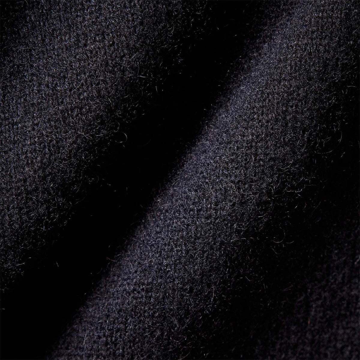 Cotton Cashmere Raglan Sweater in French Navy | James Perse Los Angeles