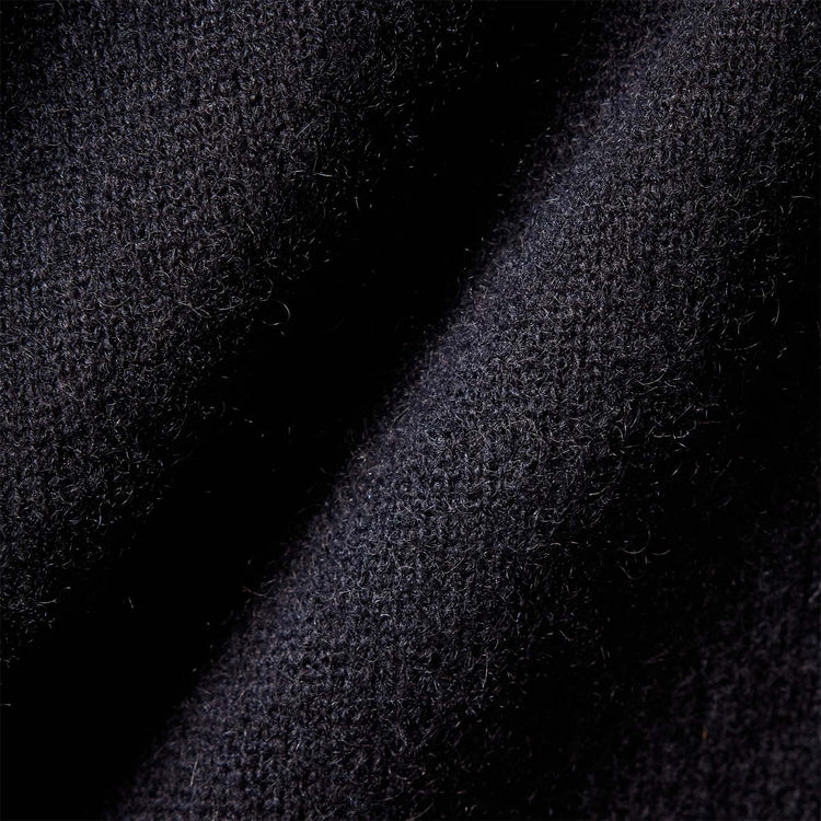 Cotton Cashmere Raglan Sweater in French Navy | James Perse Los Angeles