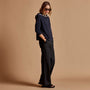 La Paz Cashmere Blend Hoodie in French Navy | James Perse Los Angeles