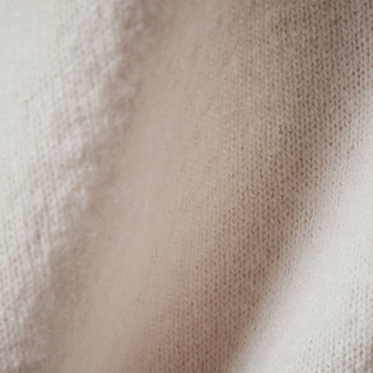 Cliffside Sweater in Chalk | James Perse Los Angeles