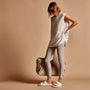 Cliffside Sweater in Chalk | James Perse Los Angeles