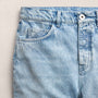 Relaxed Fit Jean in Light Blue Wash | James Perse Los Angeles