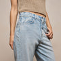 Relaxed Fit Jean in Light Blue Wash | James Perse Los Angeles