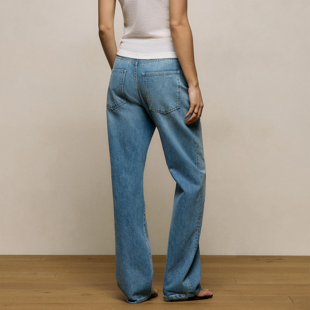 Relaxed Fit Jean in Vintage Pacific | James Perse Los Angeles