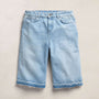 Relaxed Jort in Light Blue Wash | James Perse Los Angeles