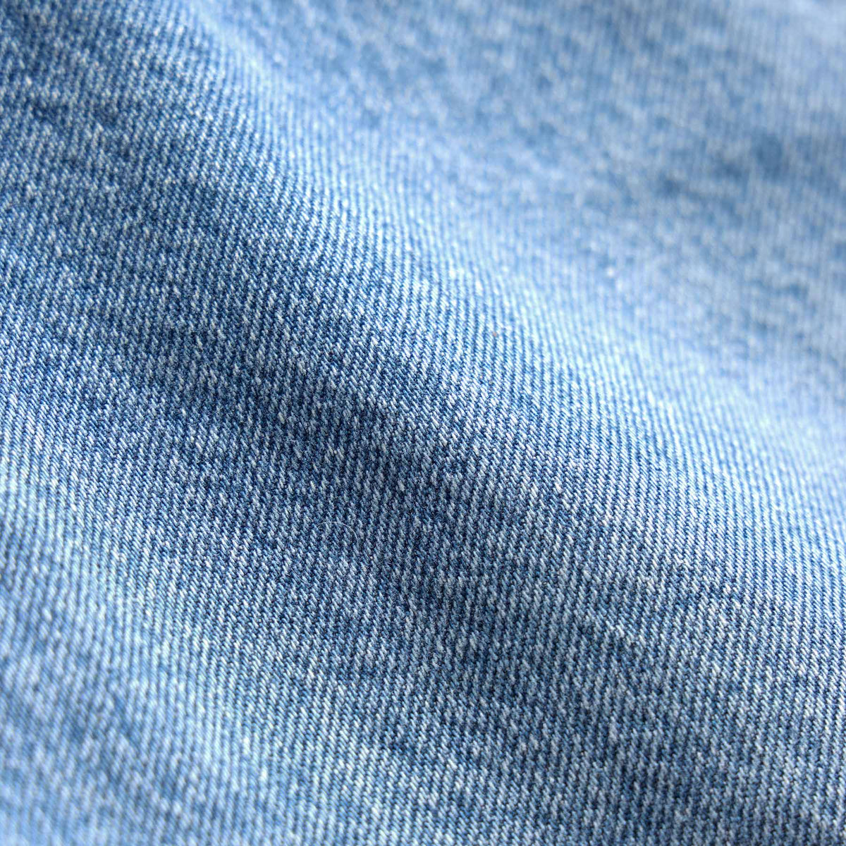 5 Pocket Denim Mini Skirt in Mid Blue Wash | James Perse Los Angeles