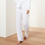 Clean Finish Jersey Pant - White | James Perse Los Angeles
