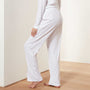 Clean Finish Jersey Pant - White | James Perse Los Angeles
